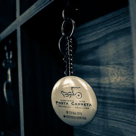 Hosteria Posta Carreta เนโกเชอา ภายนอก รูปภาพ