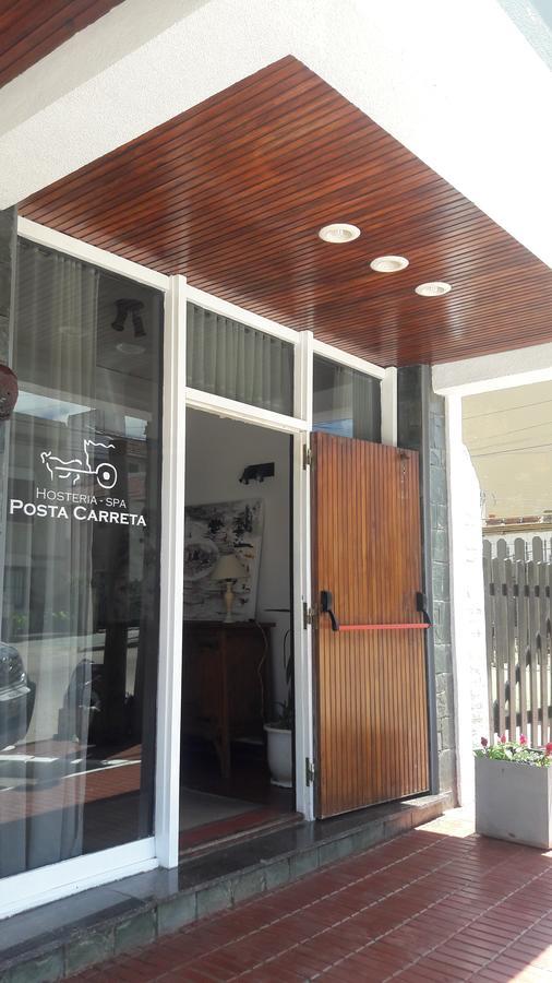 Hosteria Posta Carreta เนโกเชอา ภายนอก รูปภาพ