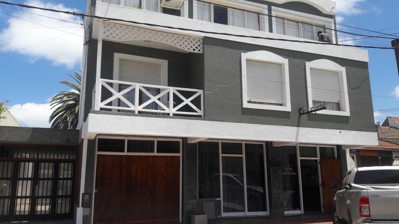 Hosteria Posta Carreta เนโกเชอา ภายนอก รูปภาพ