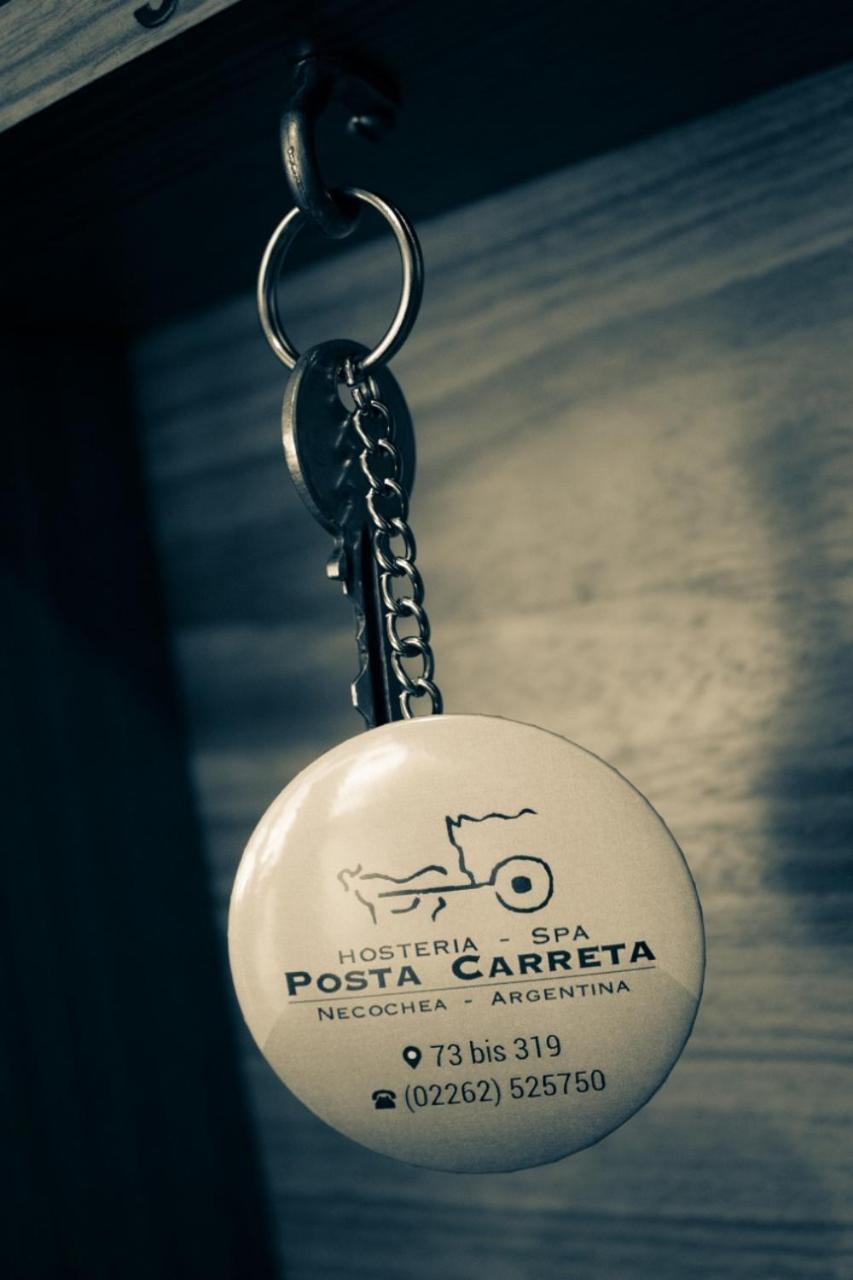 Hosteria Posta Carreta เนโกเชอา ภายนอก รูปภาพ