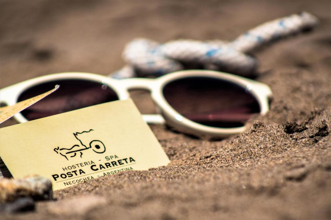 Hosteria Posta Carreta เนโกเชอา ภายนอก รูปภาพ