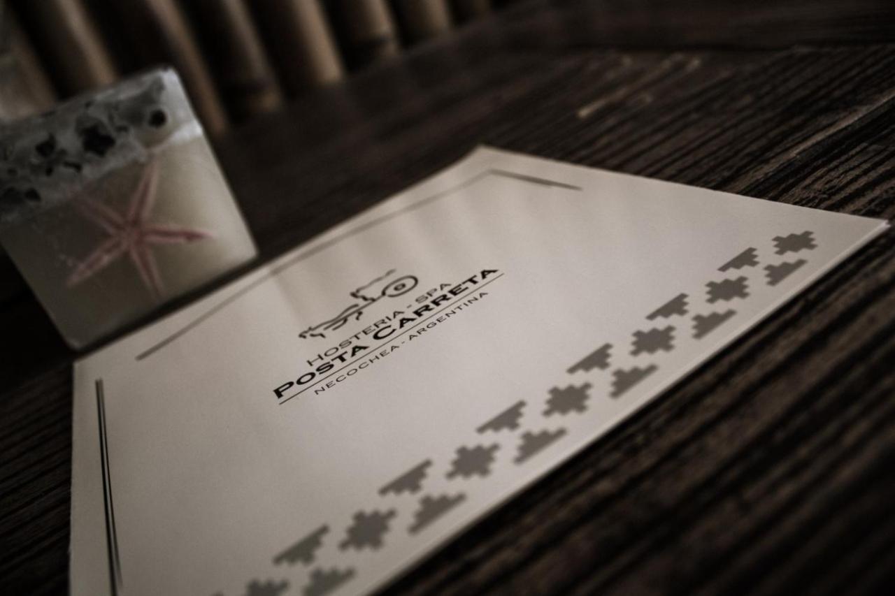 Hosteria Posta Carreta เนโกเชอา ภายนอก รูปภาพ