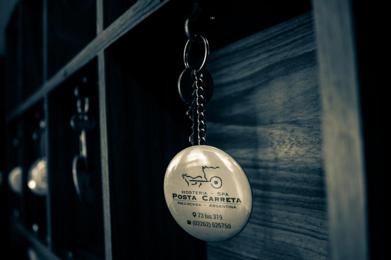 Hosteria Posta Carreta เนโกเชอา ภายนอก รูปภาพ
